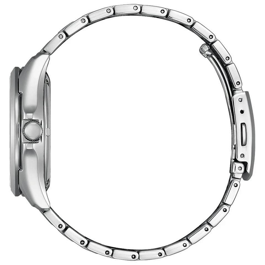 Часы Citizen Collection NP1010-78L — мужские, серебристый