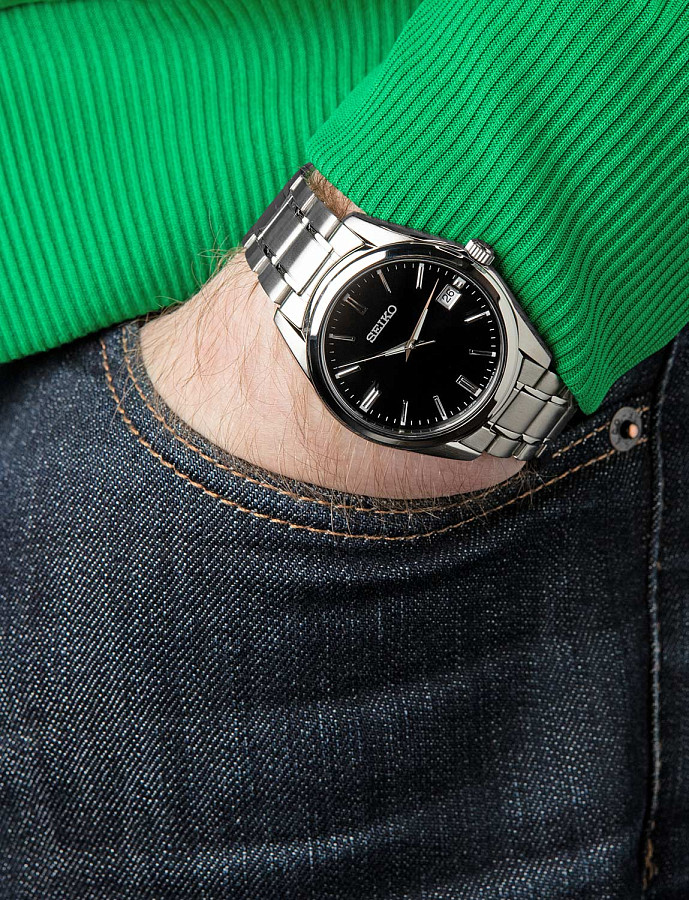 Часы Seiko Conceptual Series Dress SUR311P1 — кварцевые, Япония, мужские