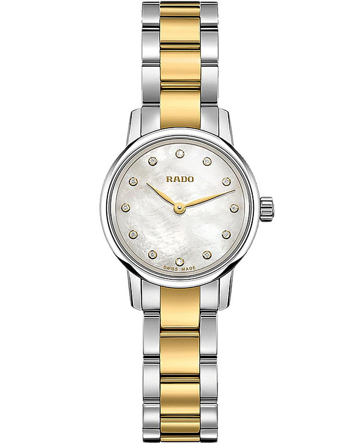 Часы Rado Coupole R22890952 — женские, перламутровый