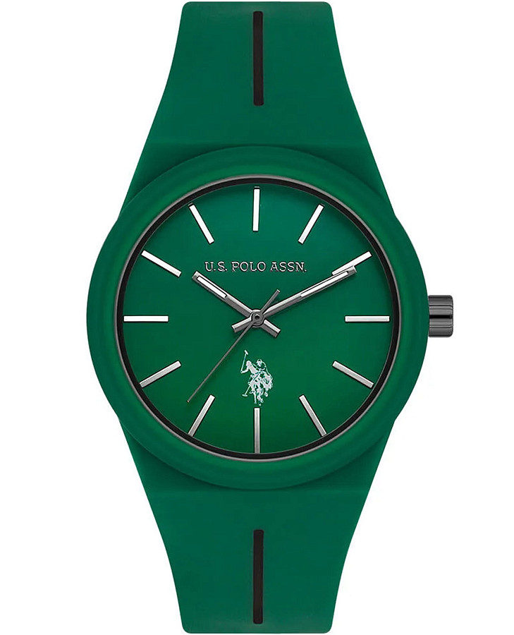 Часы U.S. Polo Assn. Yard USPA1110-03 — женские, зеленый