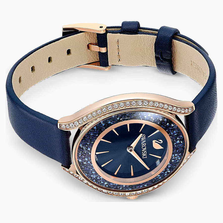 Часы Swarovski Crystalline Aura 5519447 — кожаный, женские