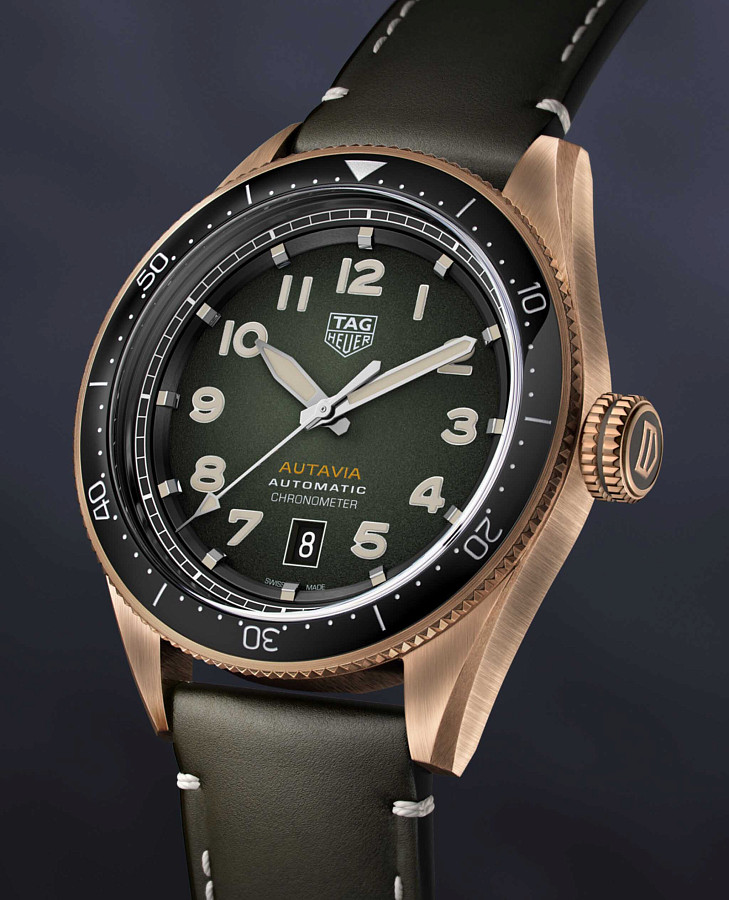 Часы TAG Heuer Autavia WBE5190.FC8268 — артикул WBE5190.FC8268