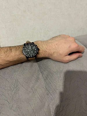 Фото покупателя: Швейцарские наручные часы Tissot SuperSport Chrono T125.617.36.051.01 с хронографом
