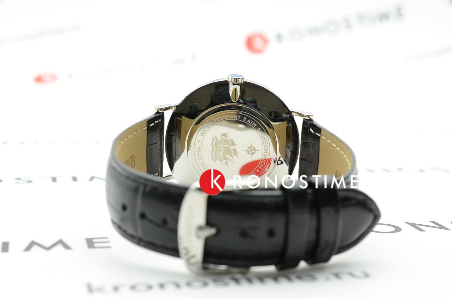Часы Greenwich Anchor GW 012.11.31 — сталь металл, Англия