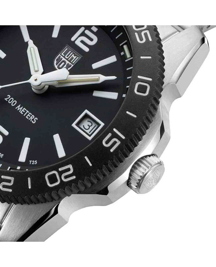 Часы Luminox Pacific Diver XS.3122M.1 — мужские, серебристый