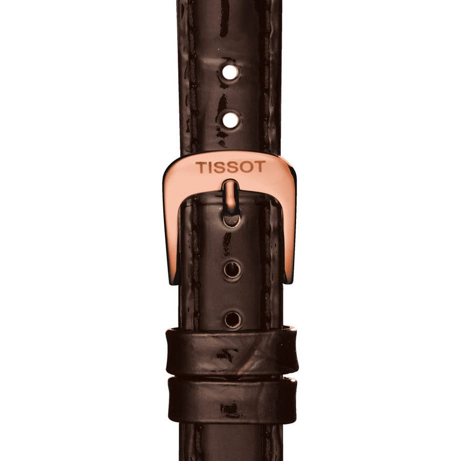 Часы Tissot Carson Automatic Lady T085.207.36.013.00 — механические, сталь металл