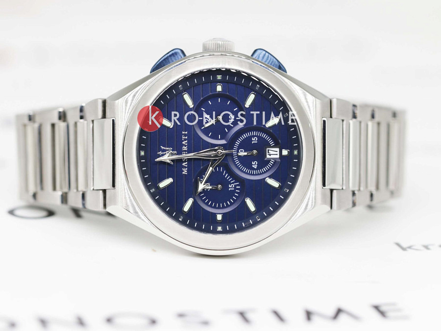 Часы Maserati Competizione R8873639001 — кварцевые, металл сталь