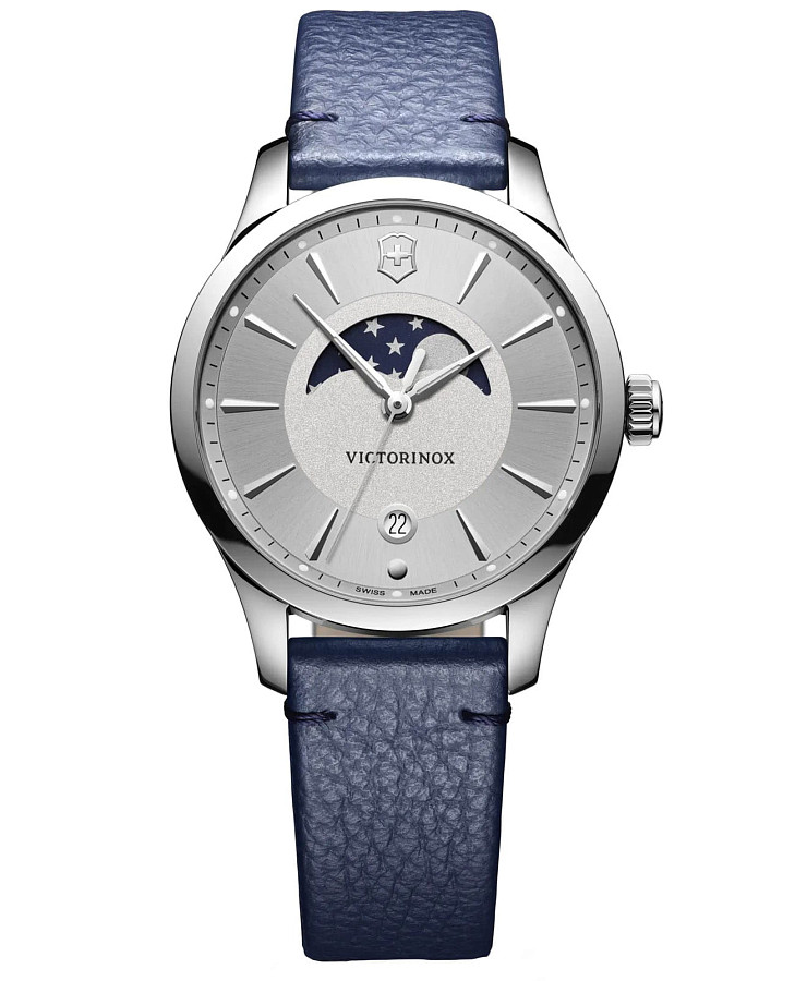 Часы Victorinox Alliance small 241832 — мужские, серебристый