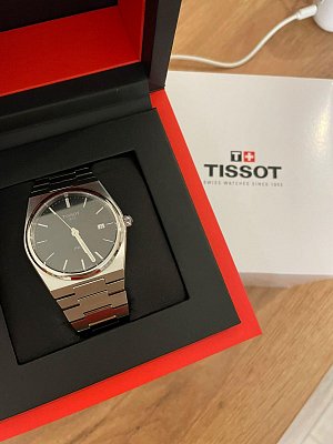 Фото покупателя: Швейцарские наручные часы Tissot PRX T137.410.11.051.00
