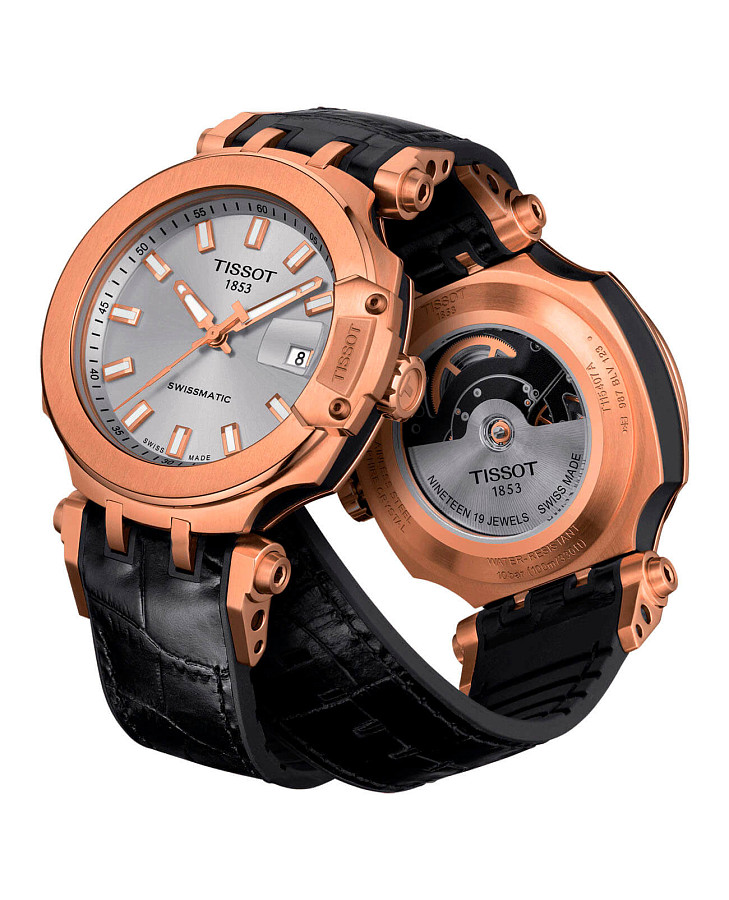 Часы Tissot T-Race Swissmatic T115.407.37.031.00 — артикул T1154073703100