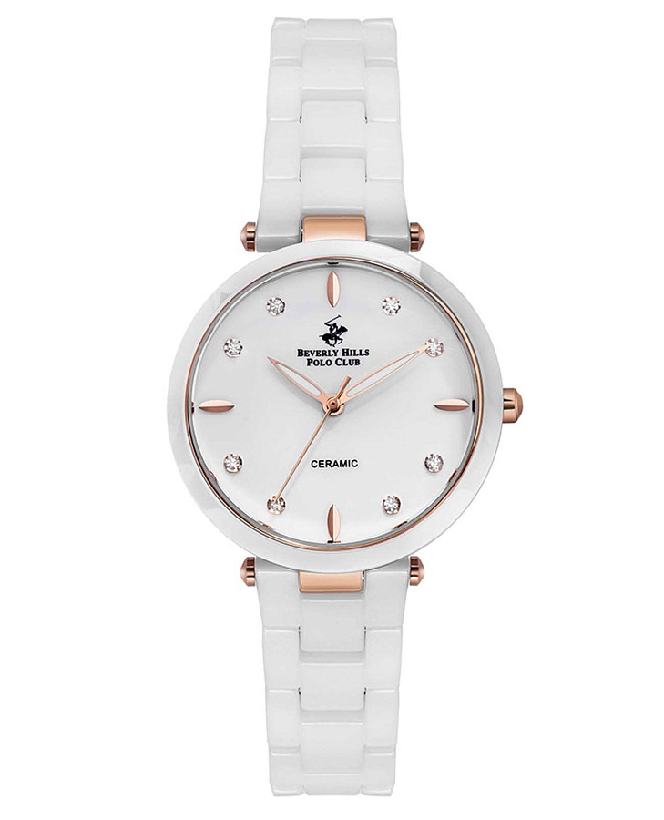 Часы Beverly Hills Polo Club BP3102X.530 — женские, белый