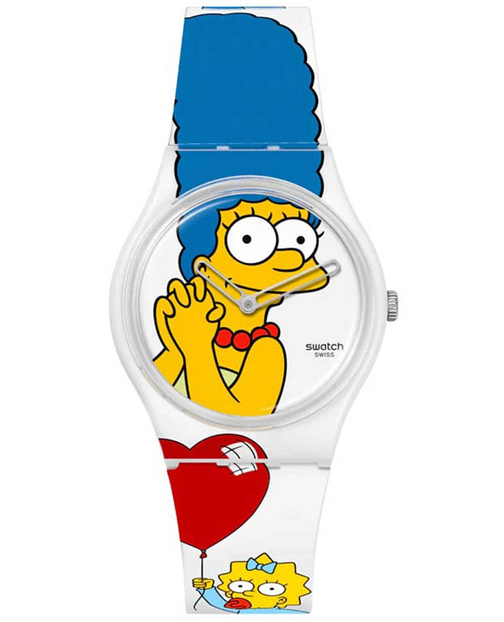 Часы Swatch Gent Biosourced Standart SO28Z116 — женские, цветной