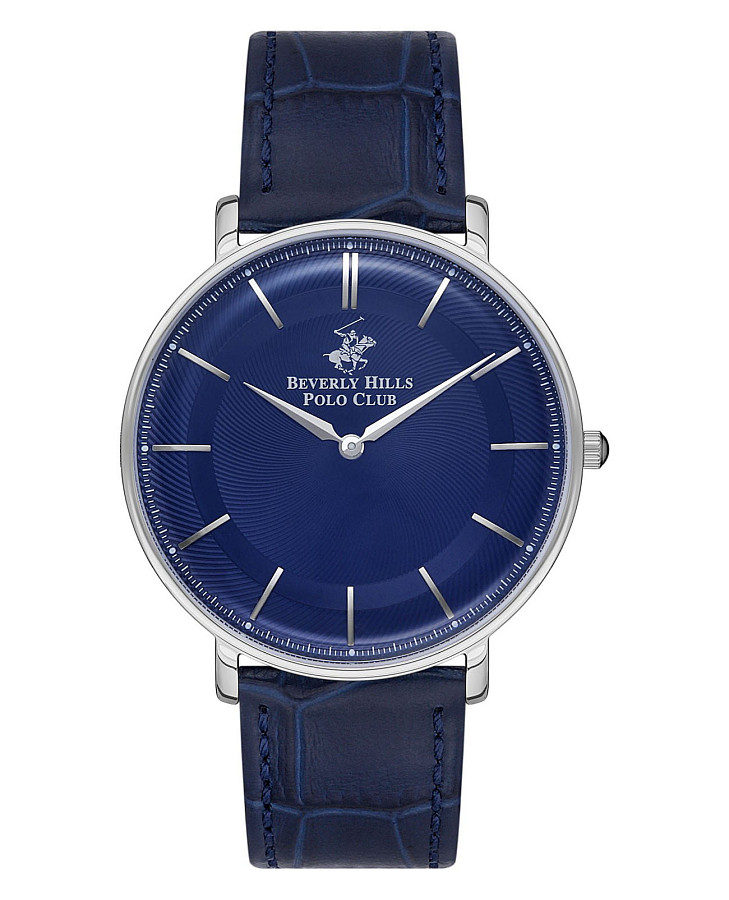 Часы Beverly Hills Polo Club BP3322X.399 — мужские, синий