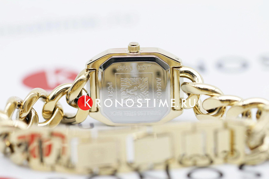 Часы Anne Klein Chain Reaction 4002CHGB — США, кварцевые