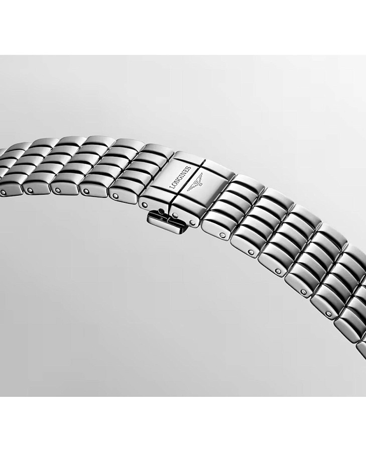 Часы Longines DolceVita L5.200.0.71.6 — серебристый, металл сталь