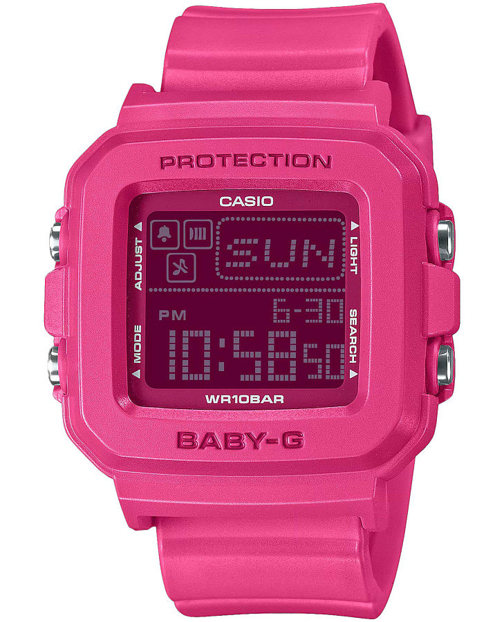 Часы Casio Baby-G BGD-10K-4DR (BGD-10K-4) — женские, розовый