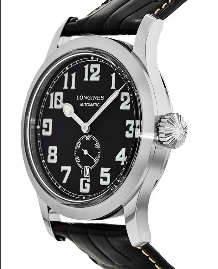 Часы Longines Heritage L2.811.4.53.0 — металл сталь, Швейцария