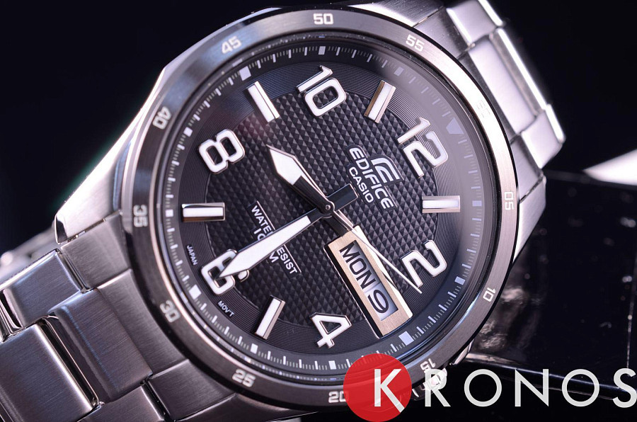 Часы Casio Edifice EF-132D-1A7 — металл сталь, Япония