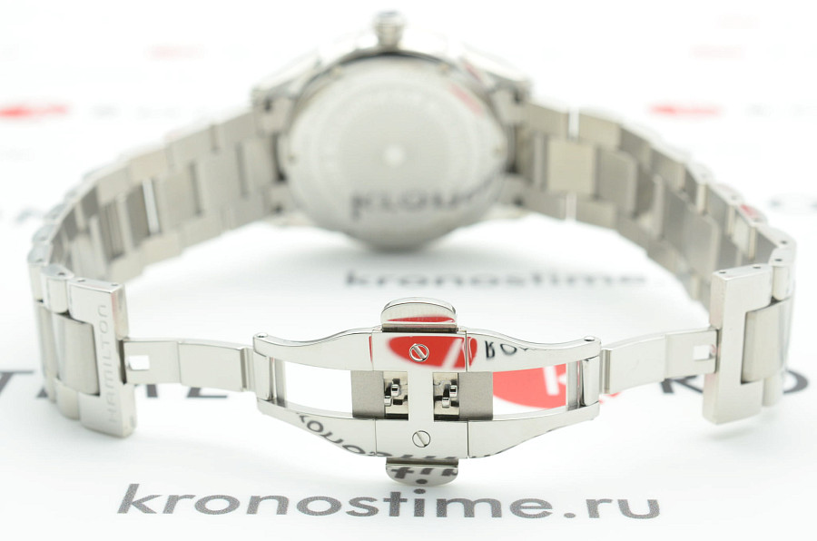 Часы Hamilton Jazzmaster Seaview Day Date Quartz H37551141 — Швейцария, кварцевые