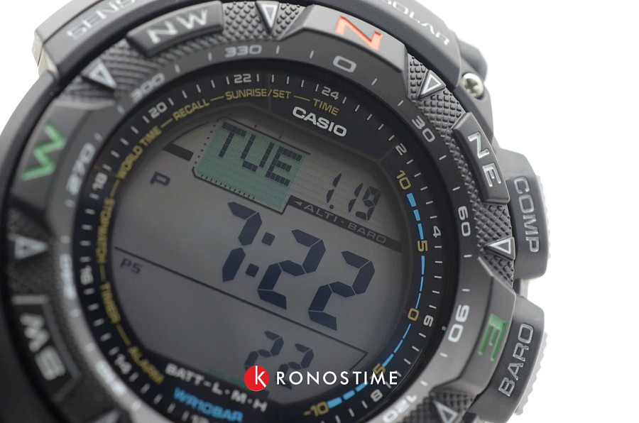 Часы Casio Pro Trek PRG-240-1E — пластик, Япония
