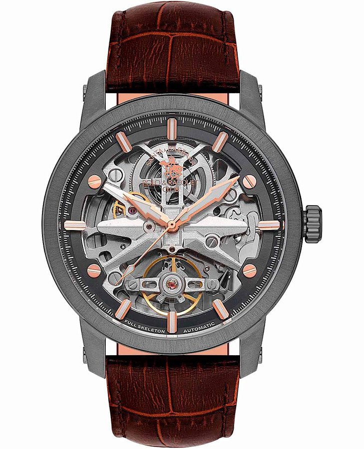 Часы Santa Barbara Polo & Racquet Club Luxury SB.1.10564-5 — мужские, черный