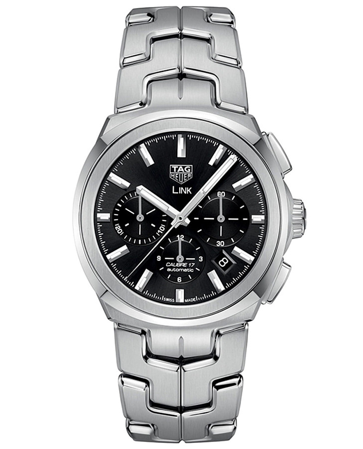 Часы TAG Heuer Link CBC2110.BA0603 — мужские, черный