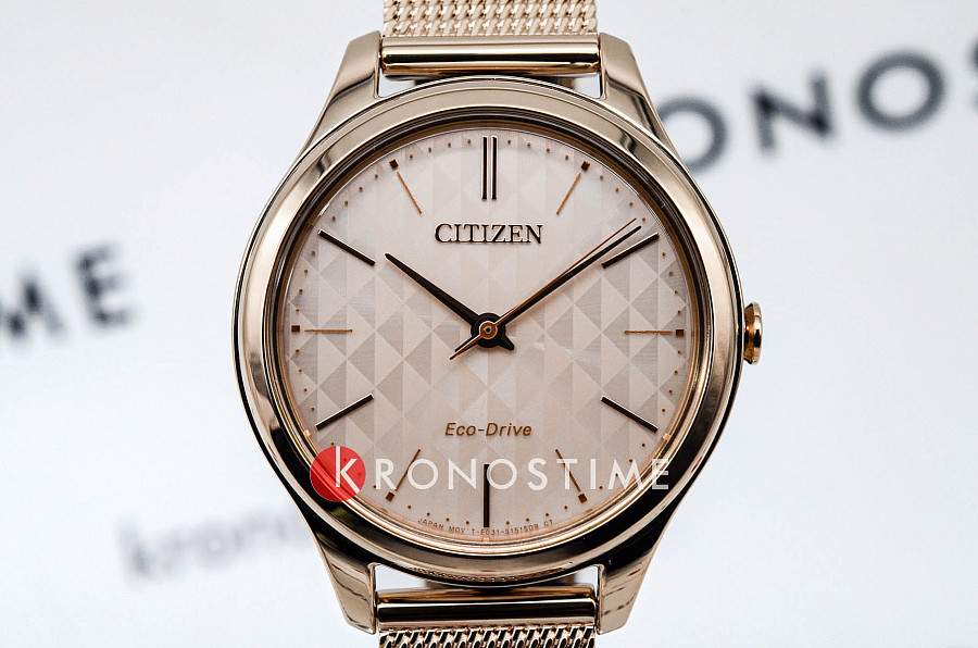Часы Citizen Eco-Drive EM0503-83X — артикул EM0503-83X