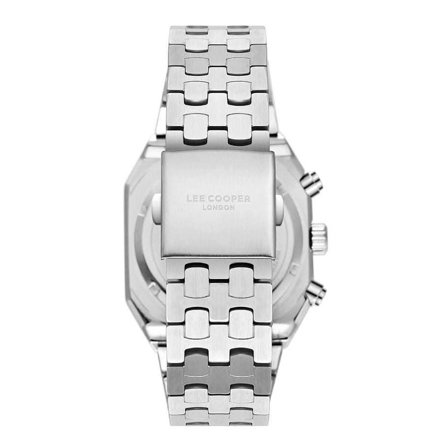 Часы Lee Cooper LC08023.370 — кварцевые, металл суперметалл