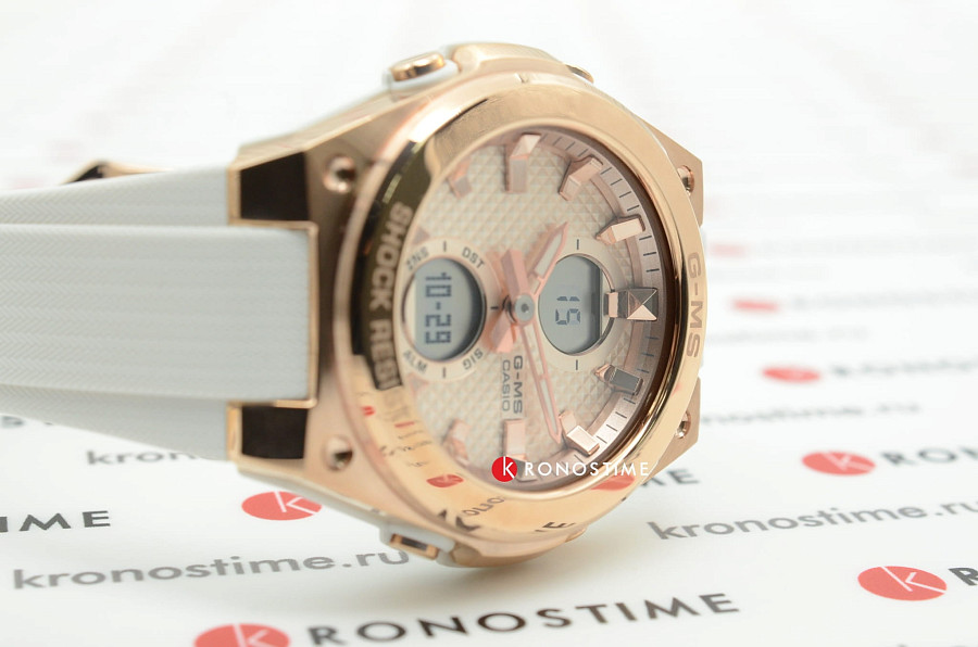 Часы Casio Baby-G MSG-C100G-7A — кварцевые, сталь пластик