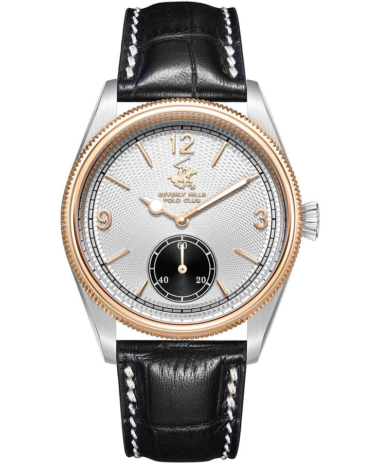 Часы Beverly Hills Polo Club BP3807X.561 — мужские, серебристый