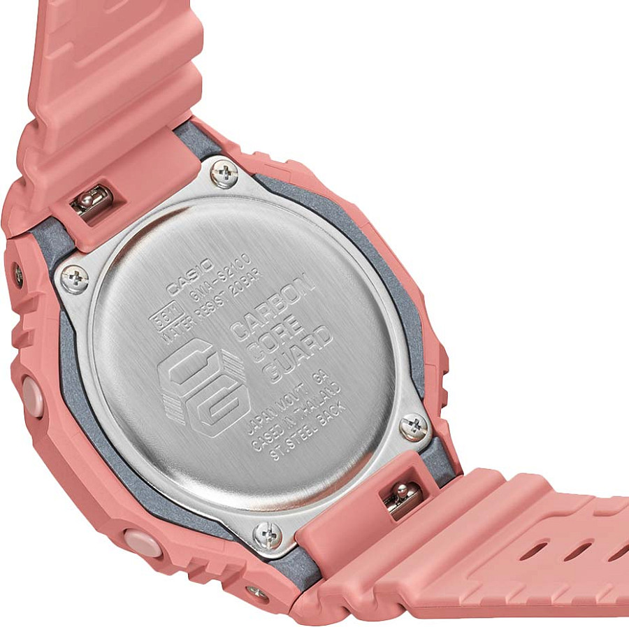 Часы Casio G-Shock GMA-S2100-4A2DR (GMA-S2100-4A2) — пластик, Япония