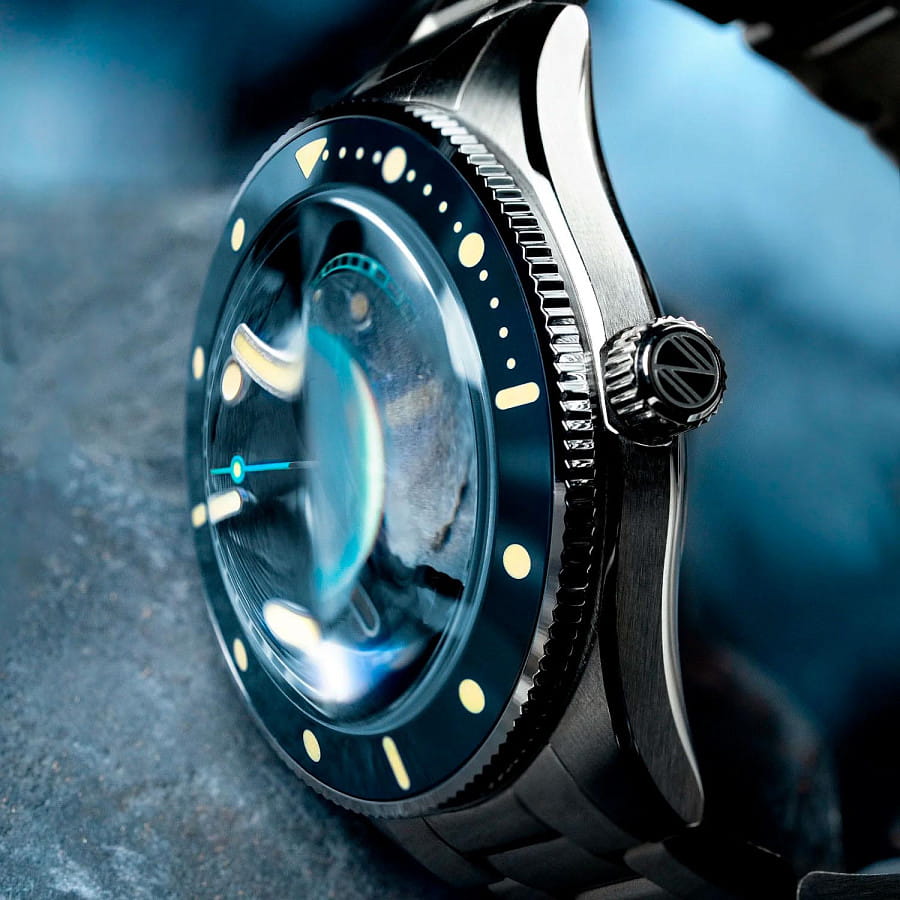 Часы Spinnaker Piccard SP-5159-44 — механические, сталь металл