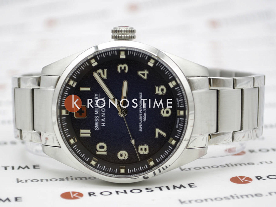 Часы Swiss Military Hanowa Greyhound SMWGG0001504 — Швейцария, кварцевые