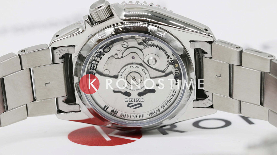 Часы Seiko 5 Sports SRPK35K1 — нержавеющая сталь, мужские