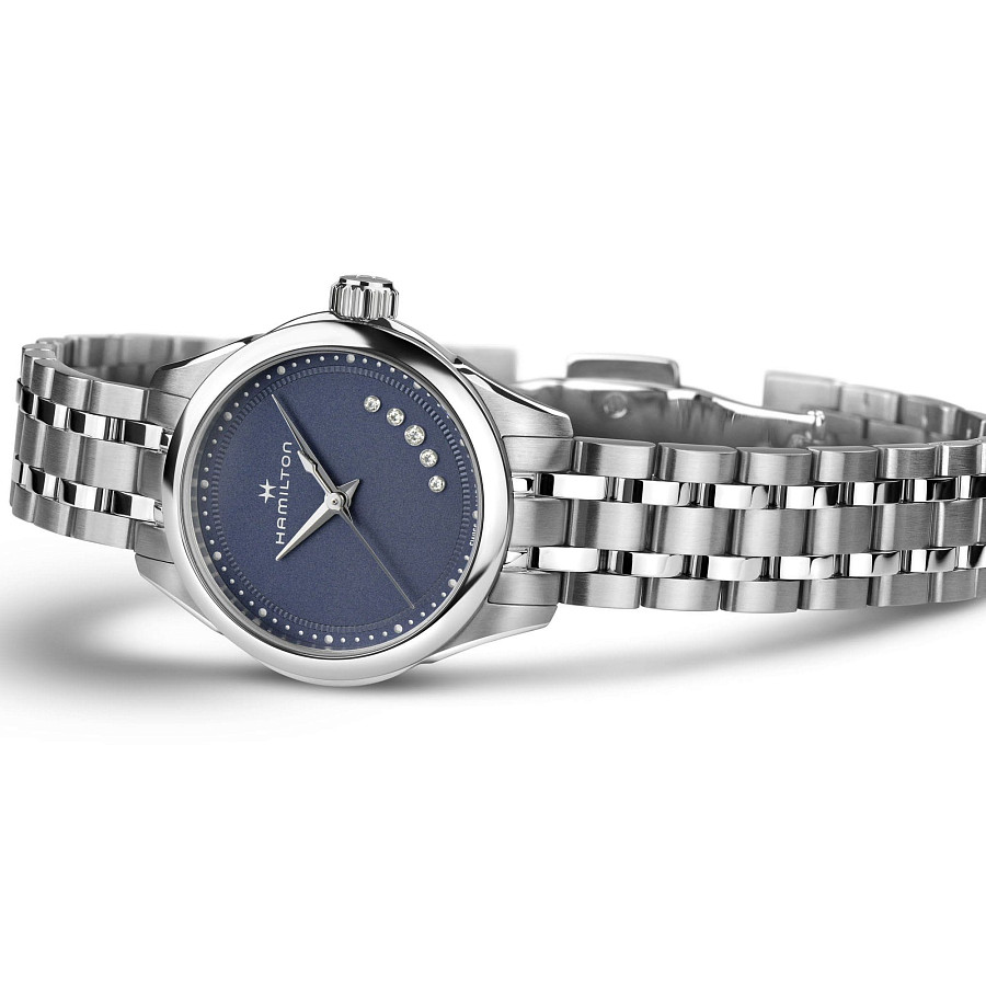 Часы Hamilton Jazzmaster Lady Quartz H32111140 — нержавеющая сталь, женские