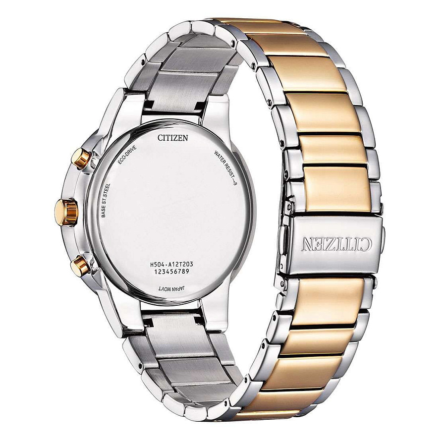 Часы Citizen Eco-Drive AT2244-84X — кварцевые, металл сталь
