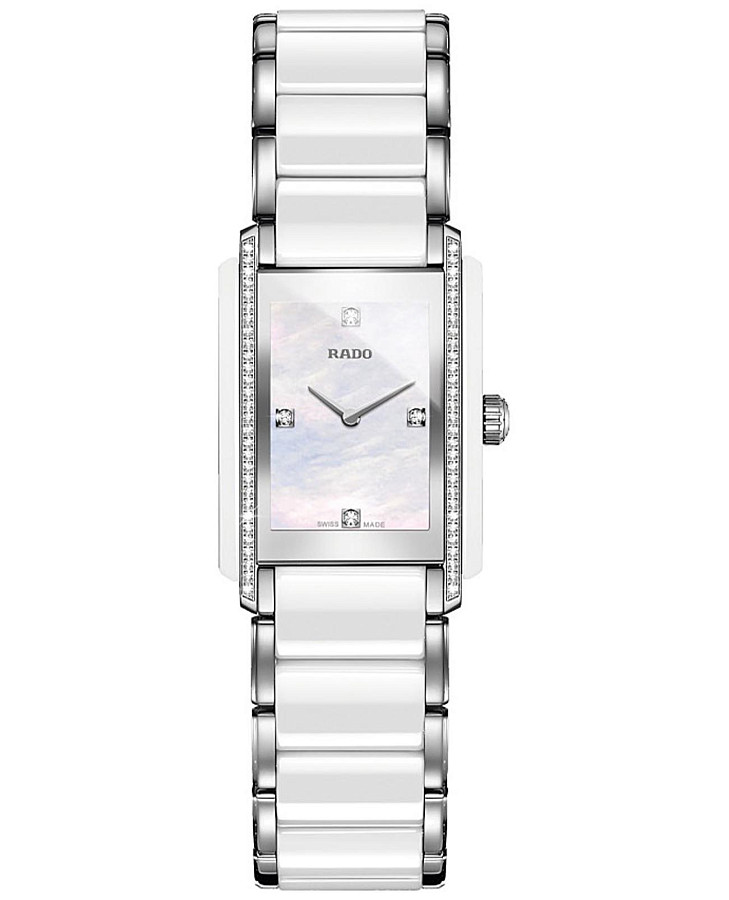 Часы Rado Integral R20215902 — женские, перламутровый