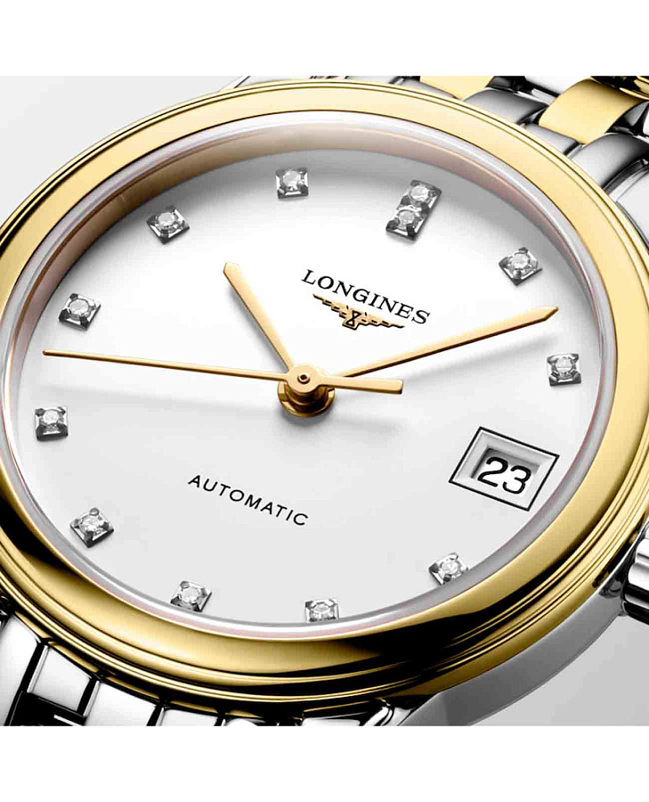 Часы Longines Flagship L4.274.3.27.7 — Швейцария, механические