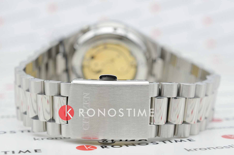 Часы Citizen Tsuyosa NJ0151-88Z — Япония, механические