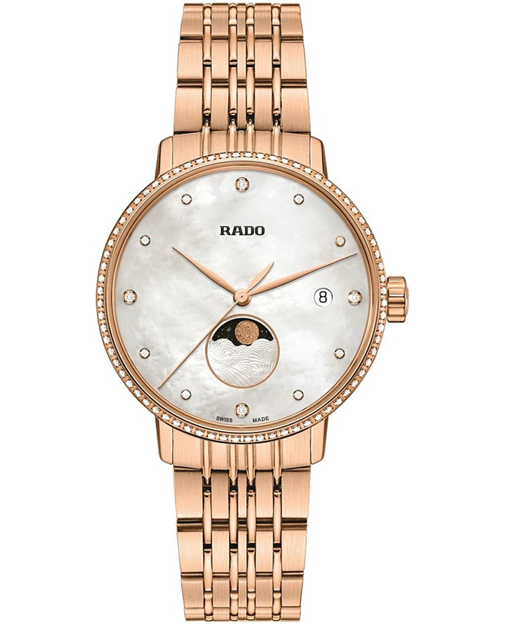 Часы Rado Coupole Classic Diamonds R22884923 — женские, перламутровый
