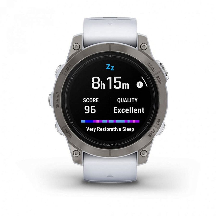 Часы Garmin Epix Pro (Gen 2) Sapphire Edition 010-02803-21 — силикон, мужские
