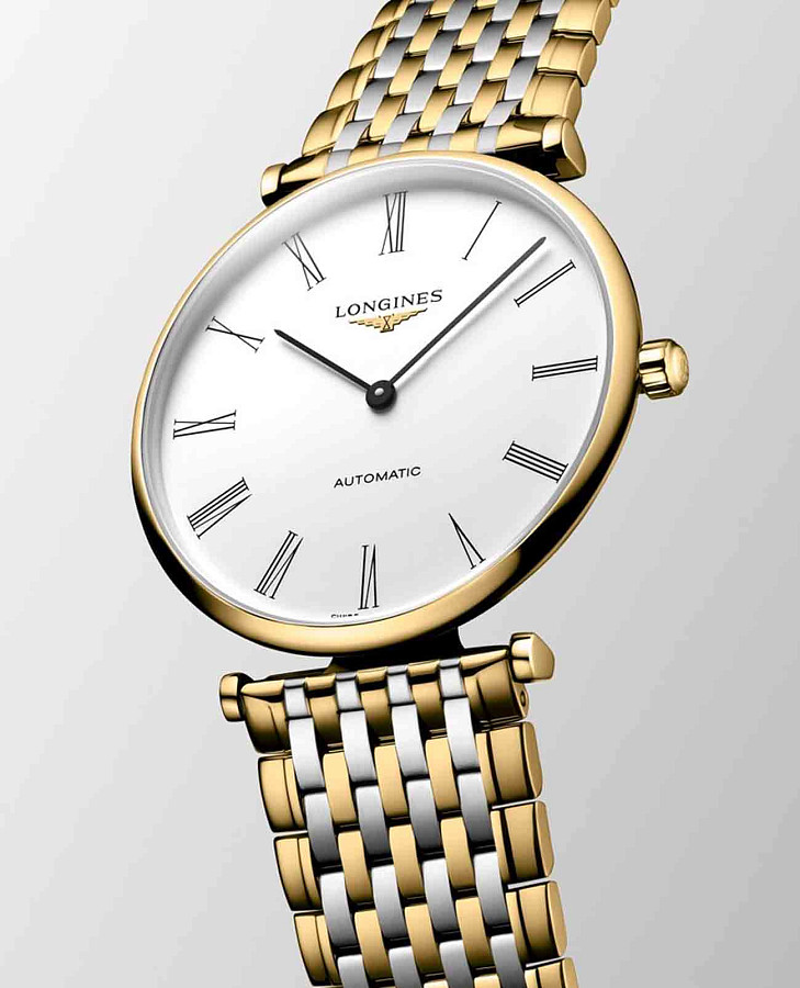 Часы Longines La Grande Classique L4.918.2.11.7 — металл сталь, Швейцария