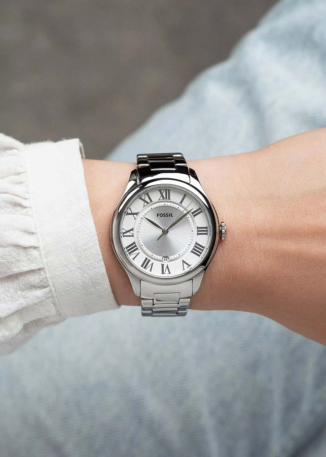 Часы Fossil Gilmore ES5393 — сталь металл, США