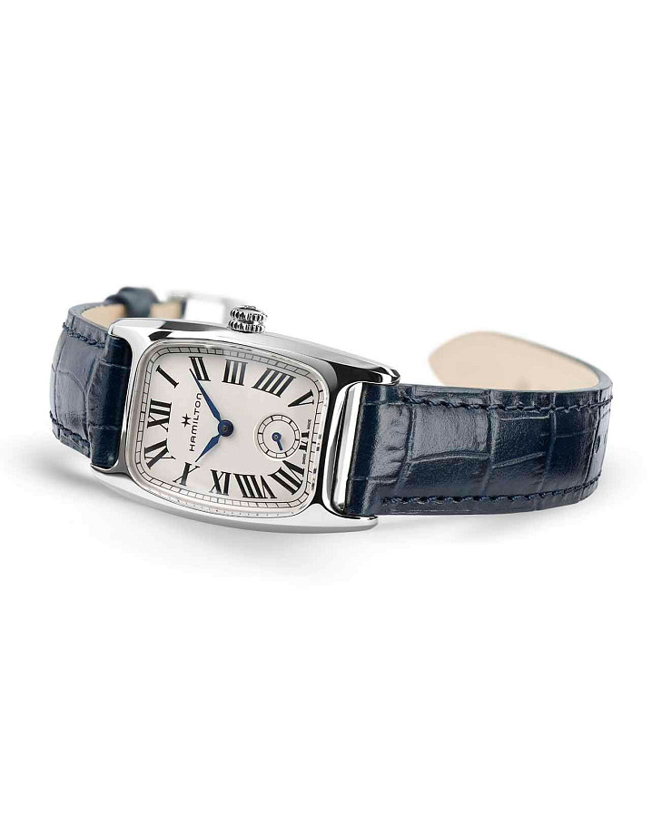 Часы Hamilton American Classic Boulton Small Second Quartz H13321611 — сталь, Швейцария