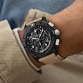 Швейцарские керамические механические часы Breitling Avenger B01 Chronograph 42 mm SB0146101B1X1, фото 5