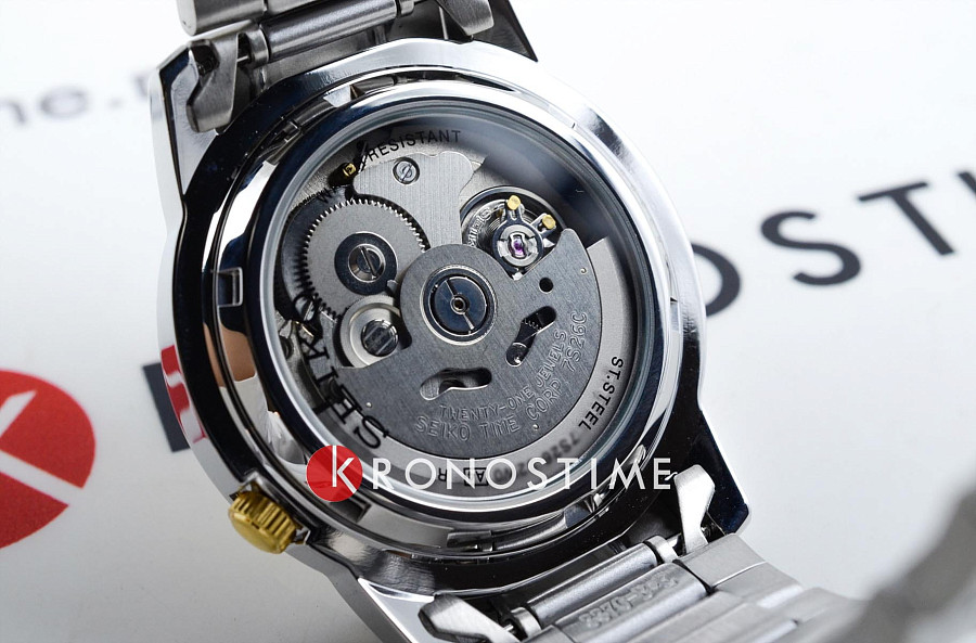 Часы Seiko 5 SNKK13K1 — мужские, нержавеющая сталь