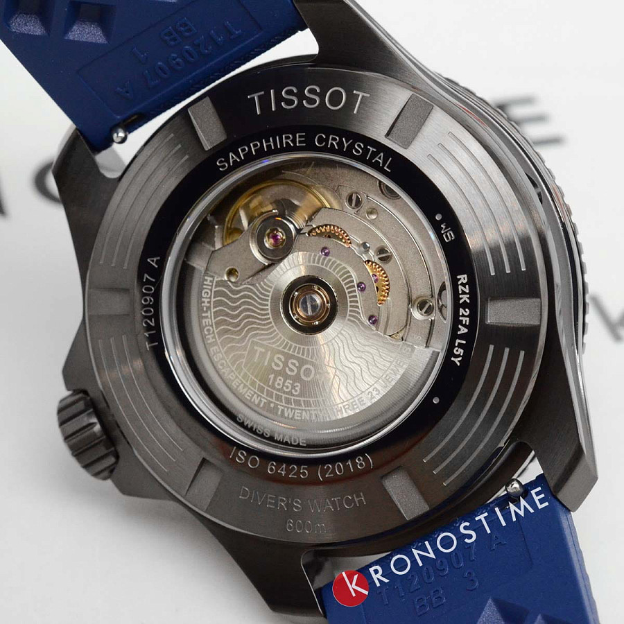 Часы Tissot Seastar 2000 44 mm T120.907.37.041.00 — артикул T1209073704100