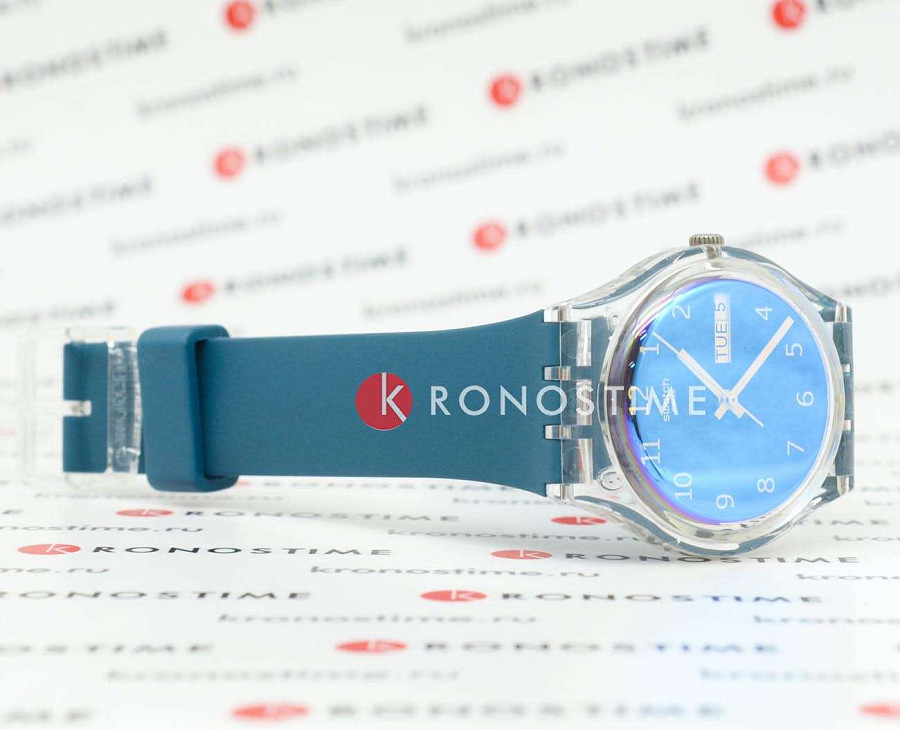 Часы Swatch Gent Biosourced Standard SO28K700 — артикул SO28K700