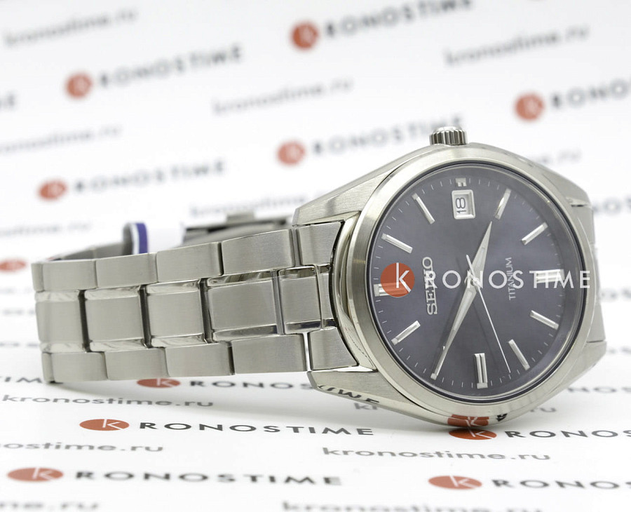 Часы Seiko Conceptual Series Dress SUR373P1 — титан, Япония