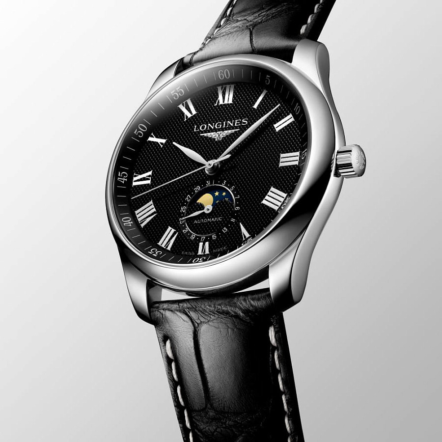 Часы Longines Master Collection L2.909.4.51.7 — Швейцария, механические
